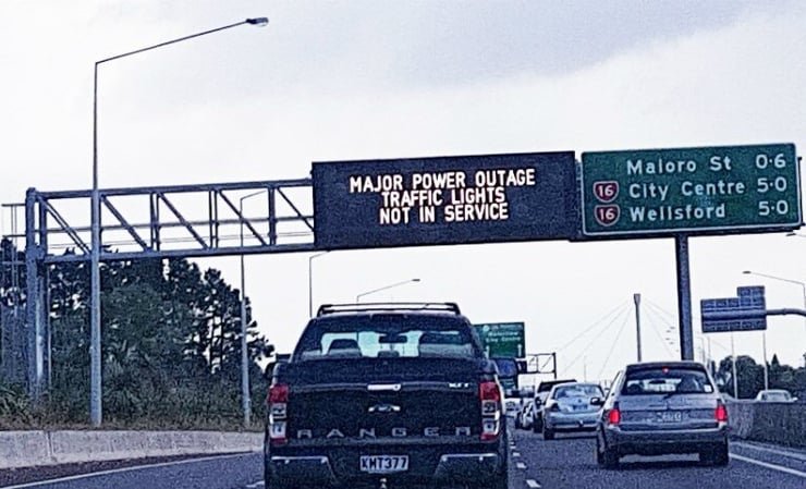 140 kmph winds bring North Island to a near standstill