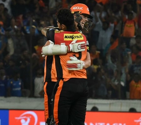 Hyderabad edge-past Mumbai Indians in last over thriller
