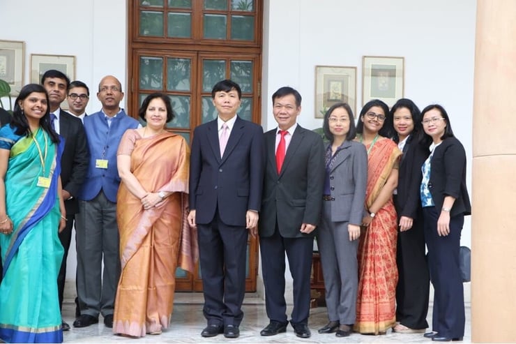 India, Vietnam review bilateral ties