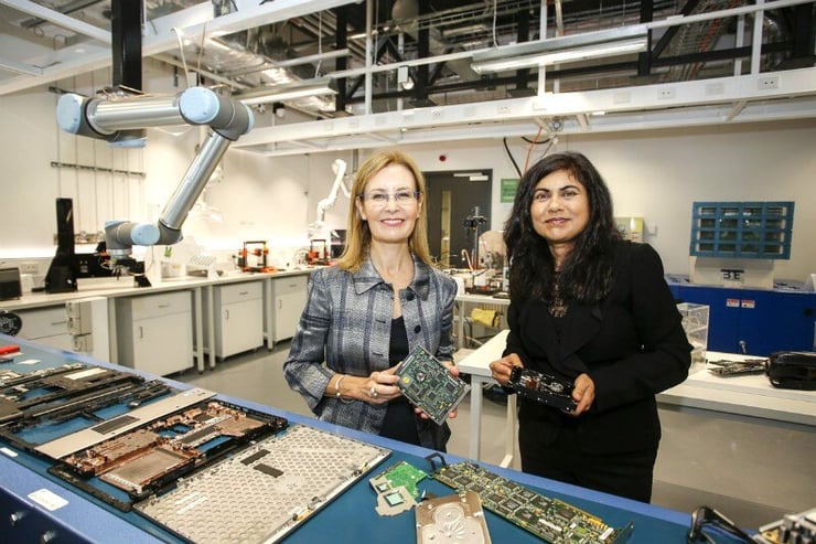 Mumbai-born Indo-Australian scientist develops micro-factory to tackle e-waste hazard