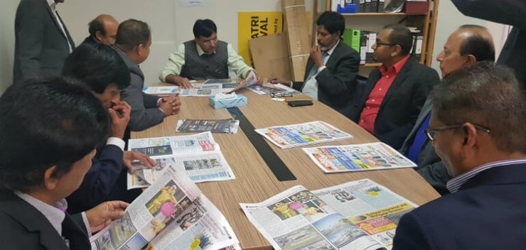 Efforts of restoring Girmit-past get a boost as visiting Indian Minister briefed on Project Nasilai