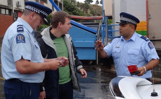 Police to train in Auckland in bid to bring potential new recruits