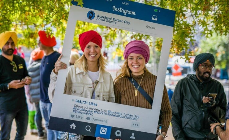 Message of inclusiveness conveyed at Turban Day 2018
