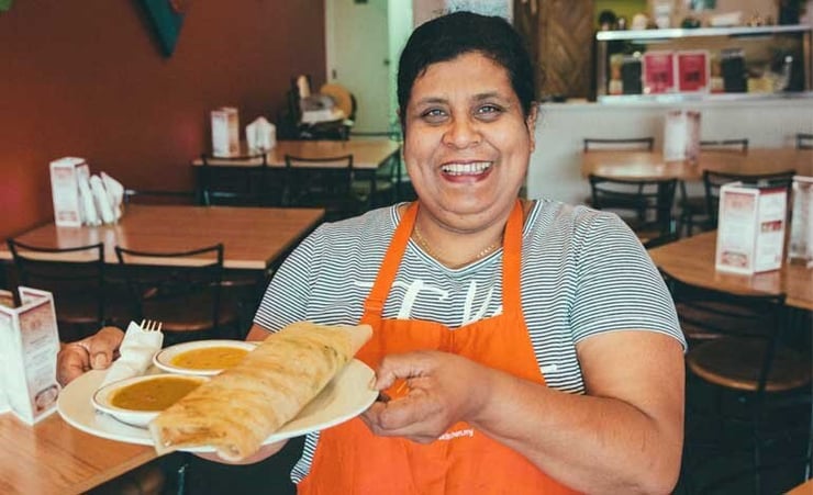 Taste of Puketapapa brings home the world on a platter