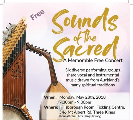 ‘Sounds of the sacred’: A concert to bring inner peace through music