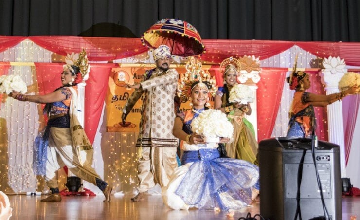 Energy, elegance, exuberance galore at Tamil New Year celebrations
