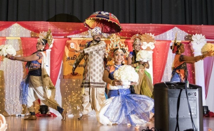 Energy, elegance, exuberance galore at Tamil New Year celebrations
