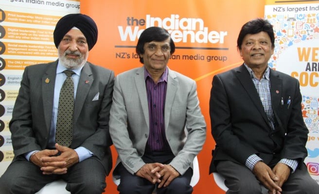 Meeting the two new Life Members of NZICA