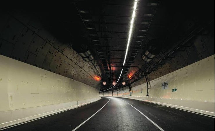 Speed limit changes from July around the Waterview Tunnel