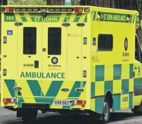 Serious crash in Mangere