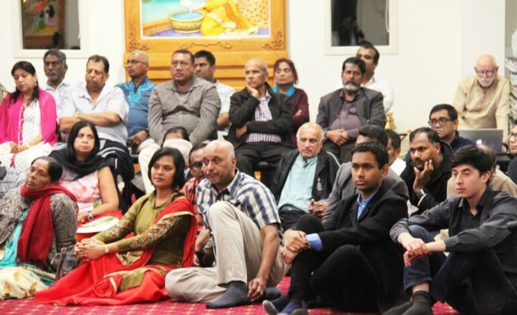 Shri Ram Mandir hosts Girmit Remembrance Day for the community