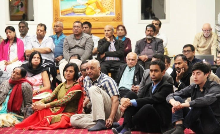 Shri Ram Mandir hosts Girmit Remembrance Day for the community