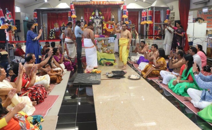 Telangana Association hosts its first event in Hamilton