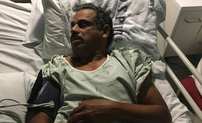 Family appeals community for funds to help cover hospital bills of the ill father