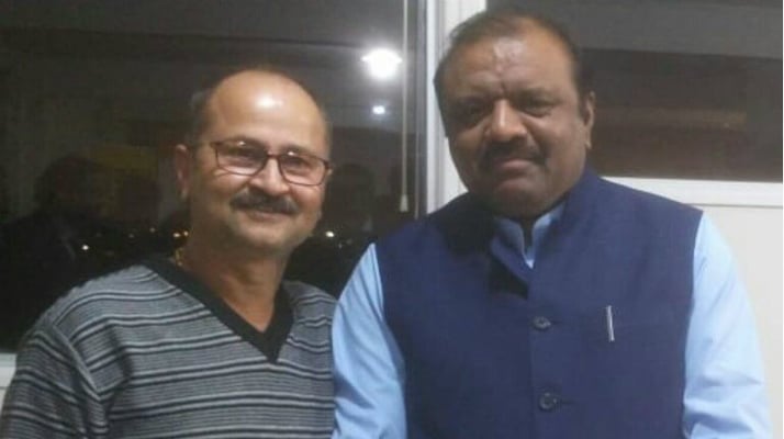 Representatives of Overseas Friends of BJP meets visiting Indian Minister in Auckland