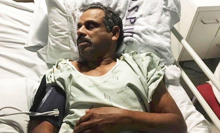 Update: Condition of visiting father deteriorates as family struggles to pay medical bills