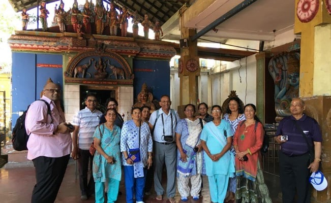 Auckland Indian Association seniors cherish Lanka, India, Maldives trip