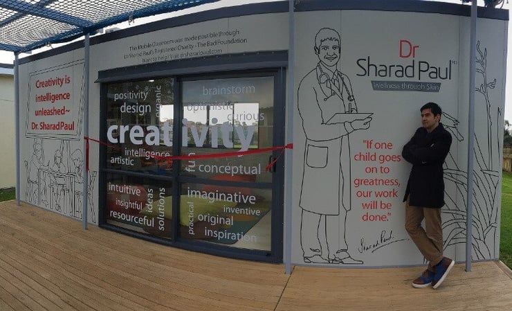 Mobile community education centre inaugurated at Glen Taylor School