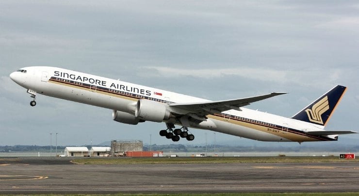 Singapore Airlines servicing Auckland-Amritsar route