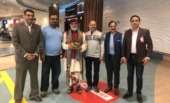 Visiting Indian Minister invites community on Pravasi Bharatiya Divas 2019