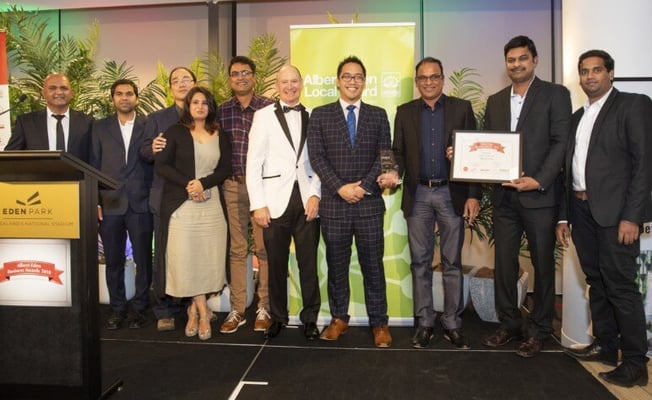 Fivestar Print awarded at Albert-Eden Business Awards 2018