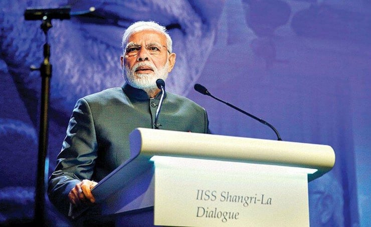 Shangri-la Dialogue, concept of “Indo-Pacific”, and centrality of India in emerging world order