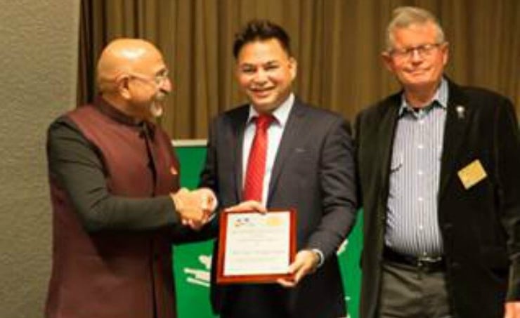 Legal Associates wins big at Rotary Award 2018