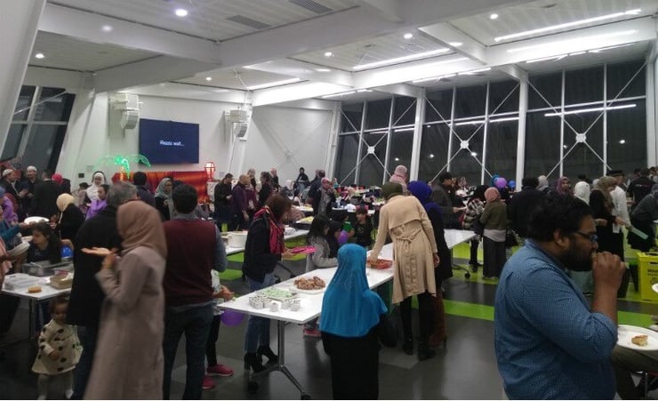 Ramadan being observed in Canterbury with community iftars