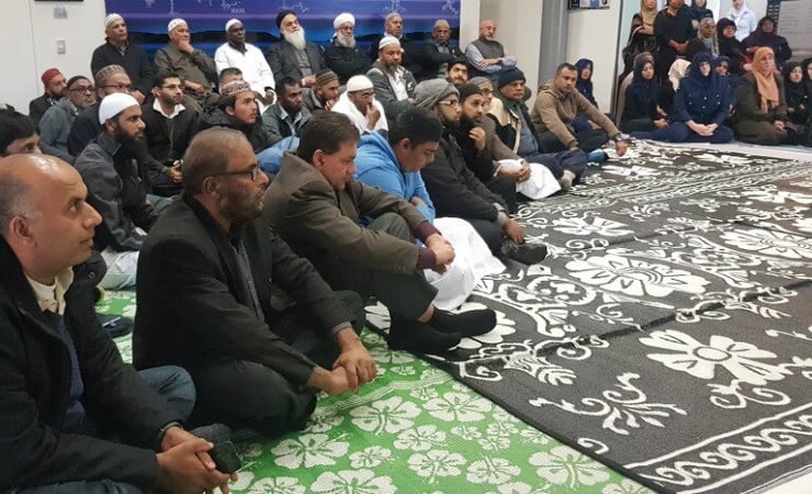 Iftar at Police Station a milestone for Counties Manukau Police