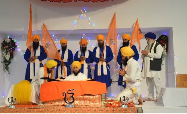 Gurudwara Singh Sabha Christchurch has a new home now