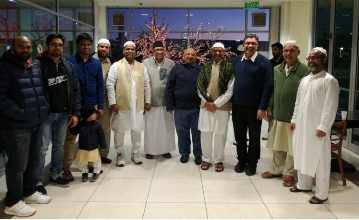 Telangana Association hosts iftar for the community