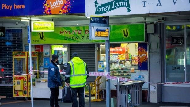 Grey Lynn dairy store attack leaves mother and son critically injured