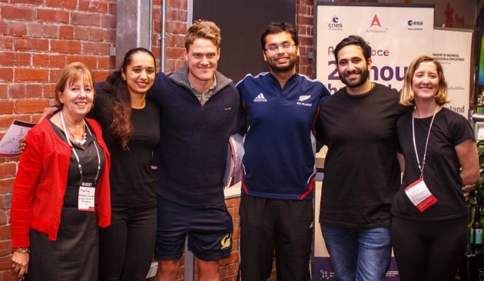 Two Kiwi-Indians will lead NZ’s space challenge in France