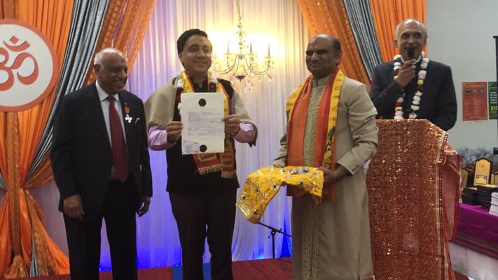 Bhartiya Mandir celebrates 25 glorious years