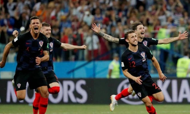 Croatia pip Denmark to enter FIFA World Cup quarters