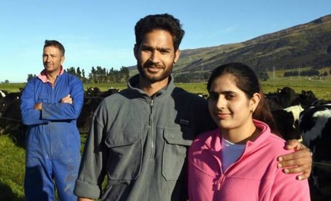 Wife of Indian farm manager in Otago denied visa, liable for deportation