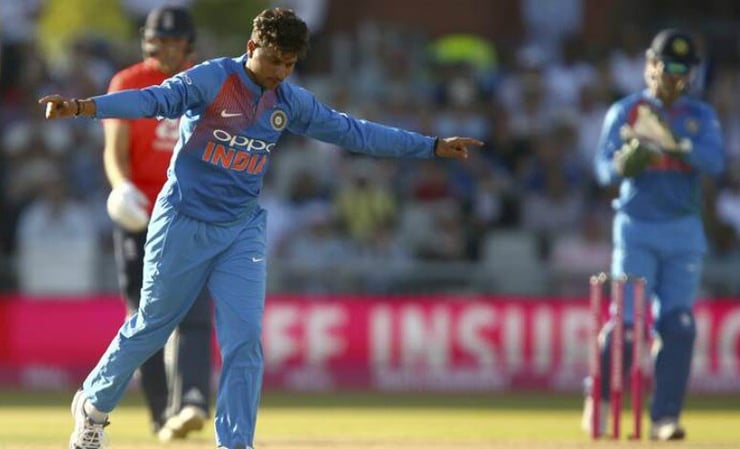 Rahul, Kuldeep architect India's 8-wkt win in first T20I