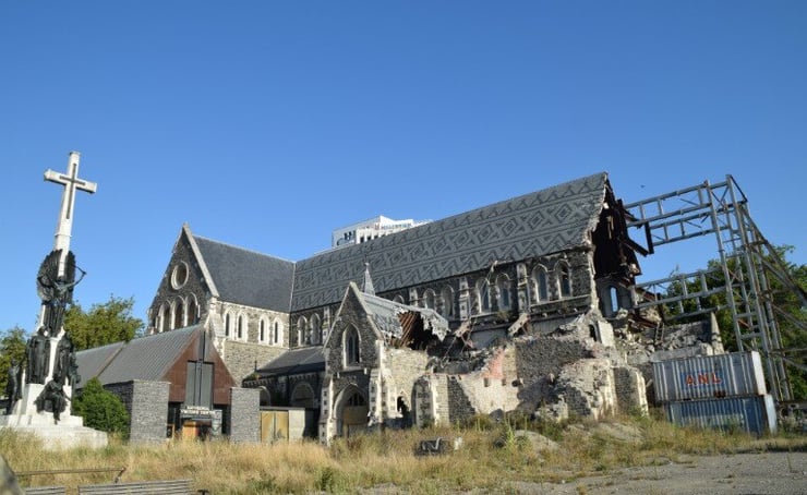 Work to restore the Christchurch Cathedral starts this month
