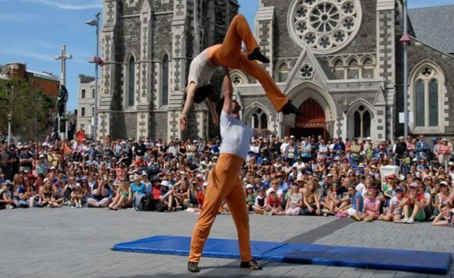 World Buskers Festival 2019 in a new format this year