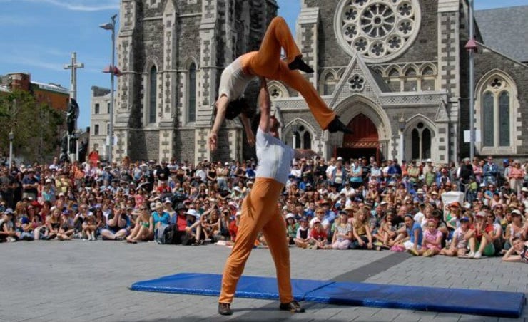 World Buskers Festival 2019 in a new format this year