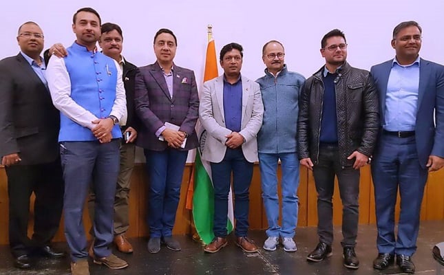 Diaspora outreach programme in Hamilton delights community