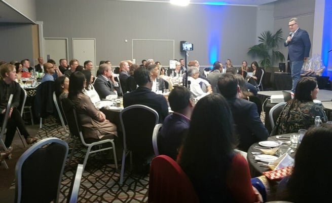 Gandhi Nivas fundraising dinner raises mental health awareness