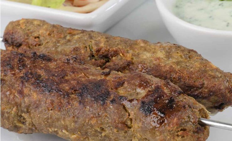 Vegetable Seekh Kebab