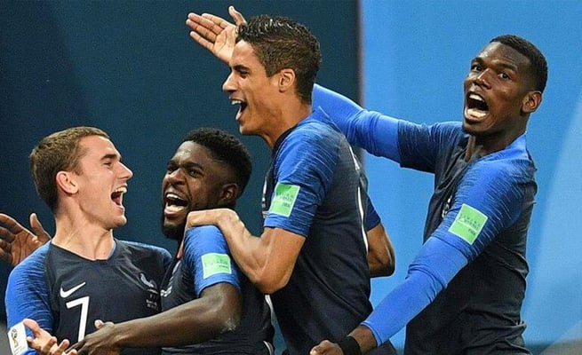 France beat Belgium 1-0 to book final spot