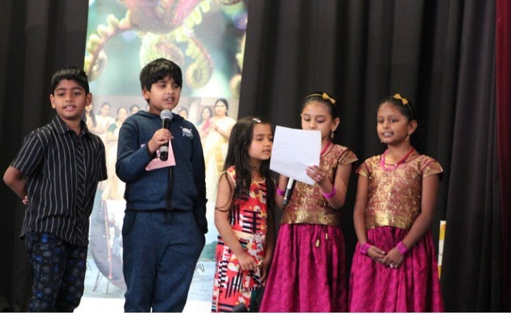 Children rock at Kerala Youth Festival in Auckland