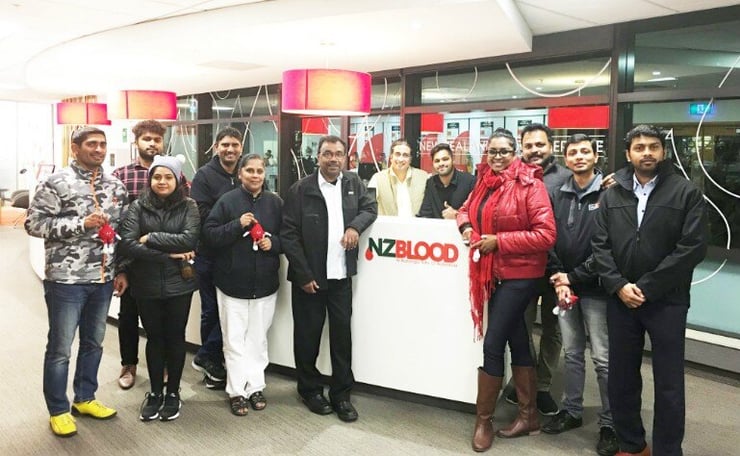 Tamil Association hosts two blood donation camps