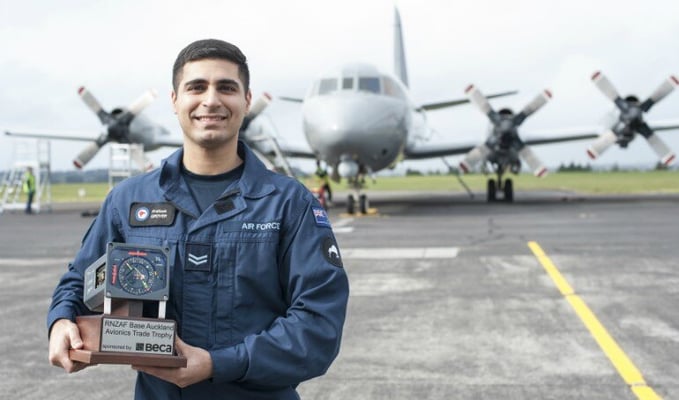 Kiwi-Indians reaching for the stars, with careers in NZ Defence Forces