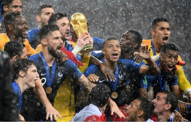 World Cup: France are champions, that's what matters, says Deschamps