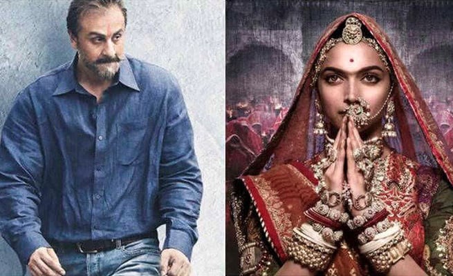 Sanju and Padmaavat get most nominations at Indian Film Festival of Melbourne Awards 2018