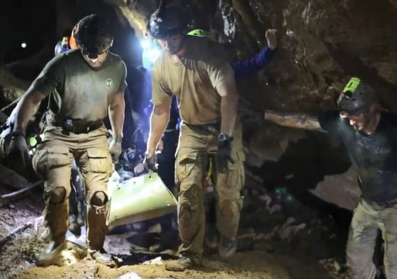 Thailand cave rescue and the soft power of rescue missions in international relations